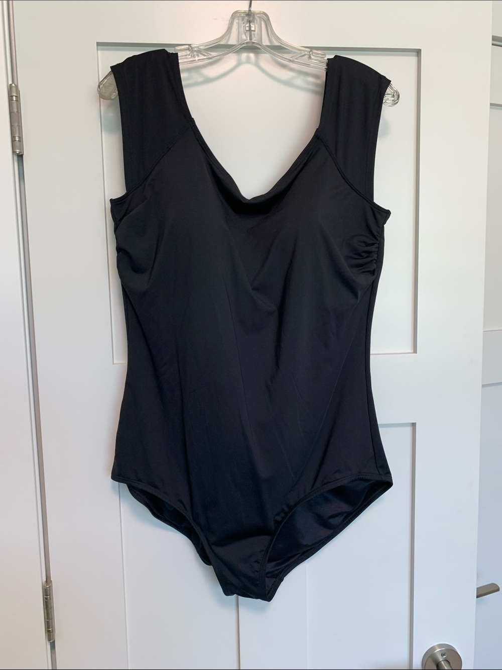 Classic Black One-Piece Swimsuit - Women